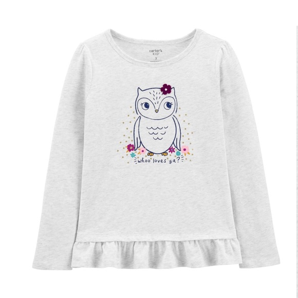 Carter's Other - Carter’s long sleeves and cute print